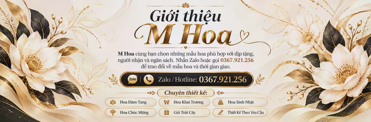 Ảnh bìa Shop hoa tươi Châu Đức - Chăm chút món quà từ sắc hoa